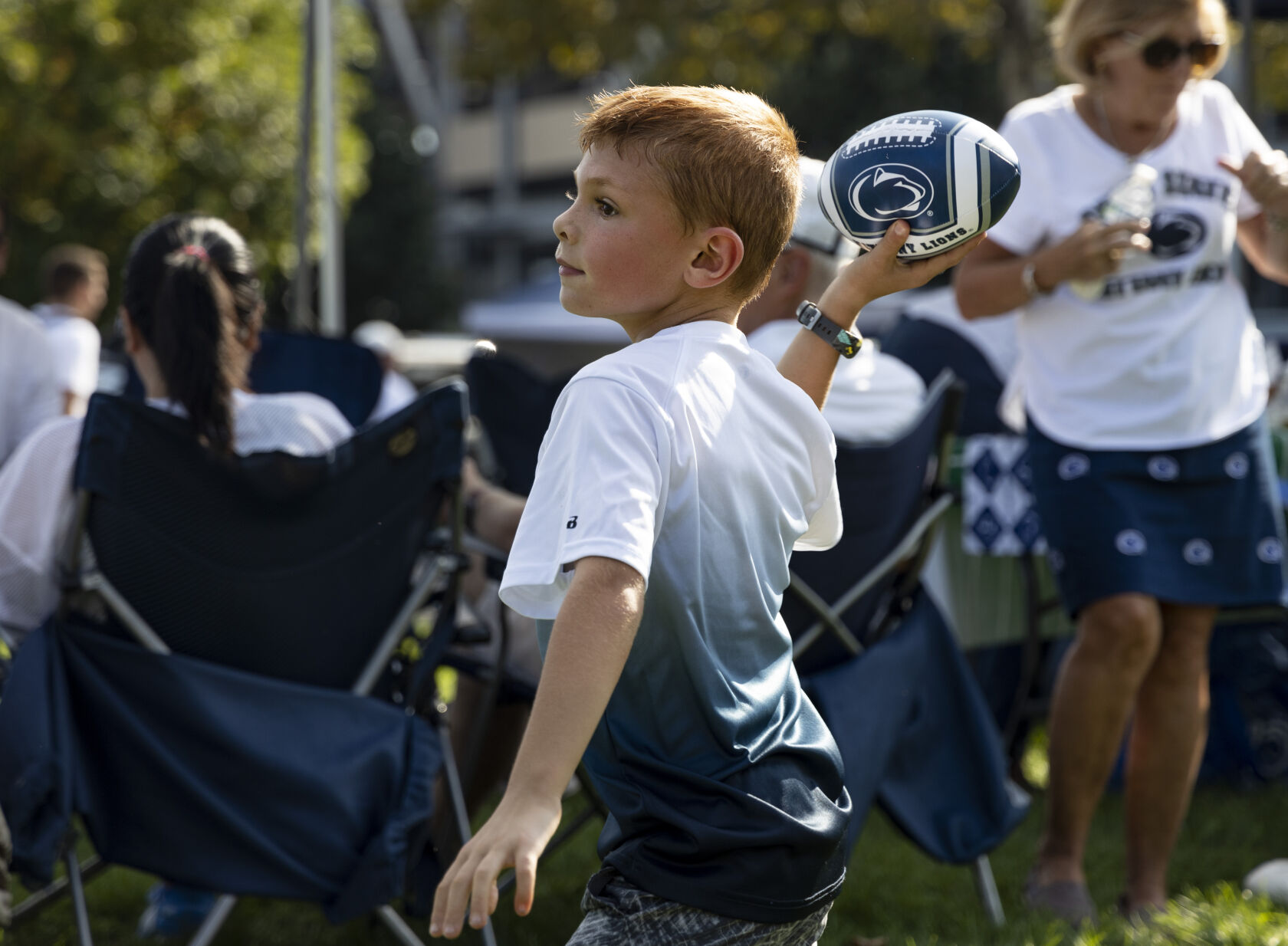 Penn State football vs. Auburn, tailgating